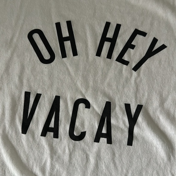 Oh Hey Vacay S/S Tee - Picture 2 of 5